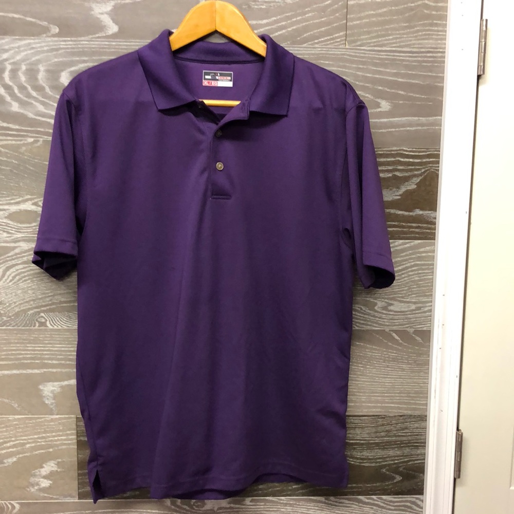 Grand Slam three button short sleeve polo shirt